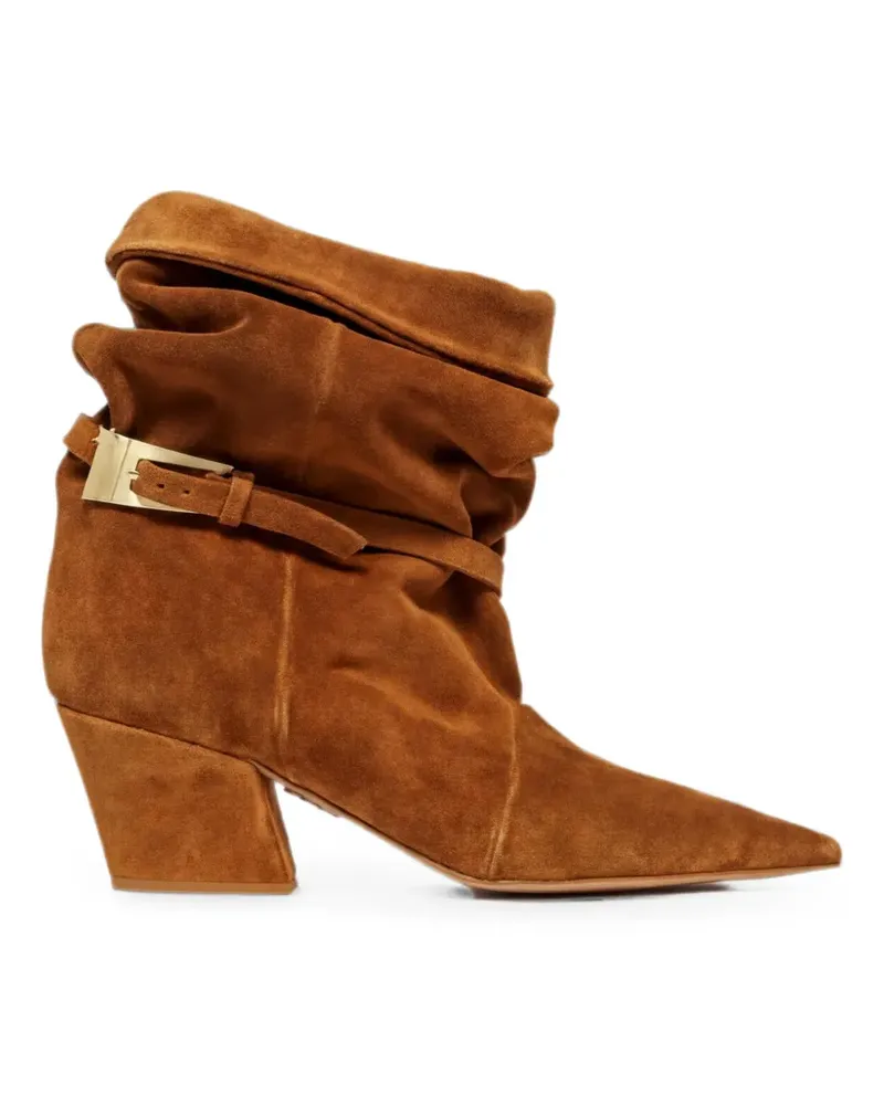 Aniye By Stiefel mit Schnallendetail - Braun Braun