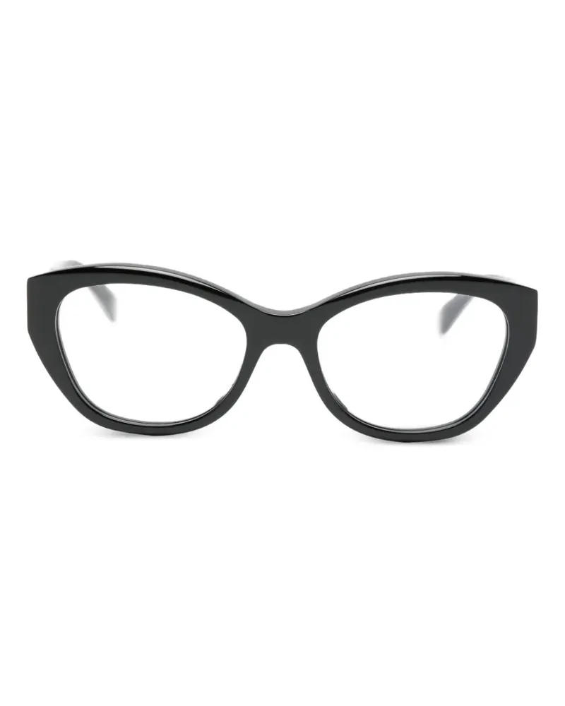 Balenciaga Brille mit Cat-Eye-Gestell - Schwarz Schwarz