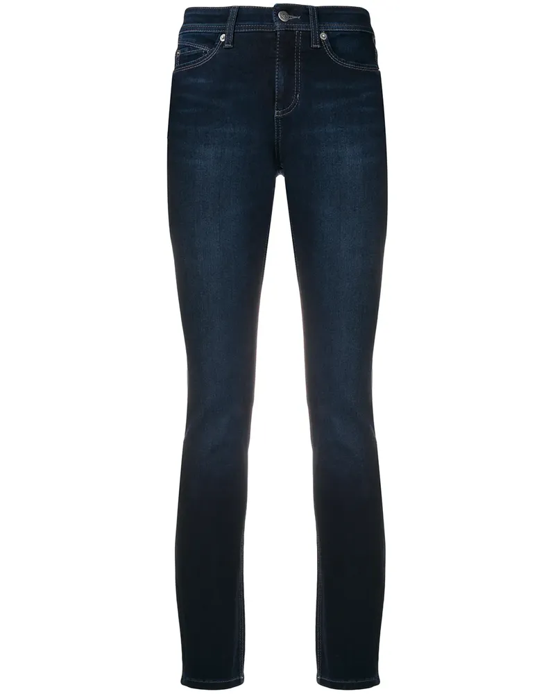Cambio Skinny-Jeans - Blau Blau