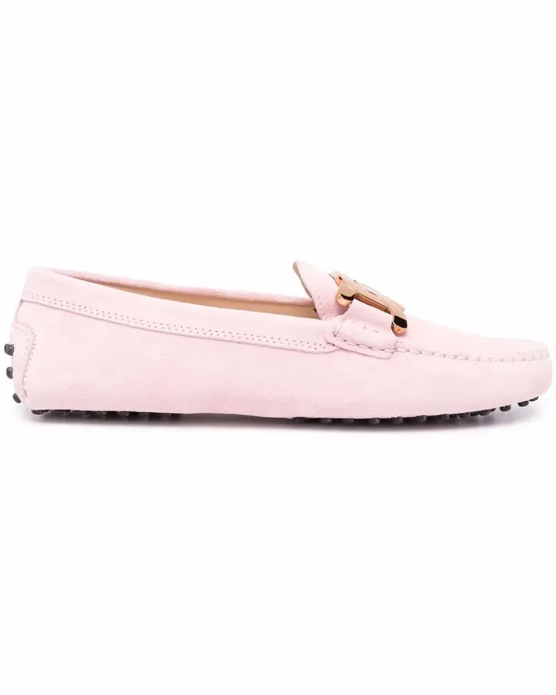 TOD'S Loafer mit Kettendetail - Rosa Rosa
