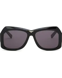 Marni Tiznit Sonnenbrille Schwarz