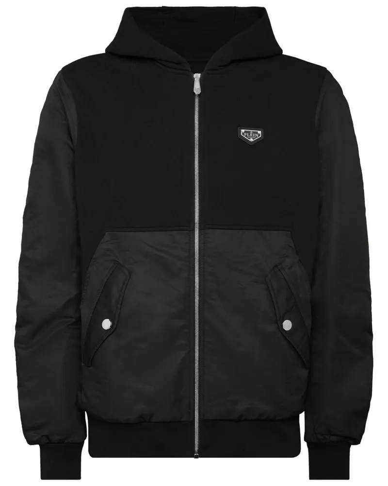 Philipp Plein Iconic Hoodie - Schwarz Schwarz