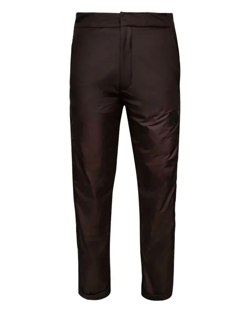 Amiri Gefütterte Straight-Leg-Hose - Braun Braun