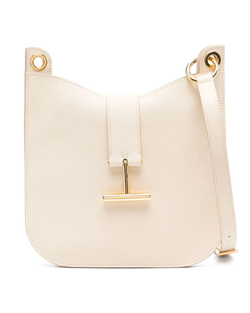 Tom Ford Kleine 'Tara' Schultertasche - Nude Nude