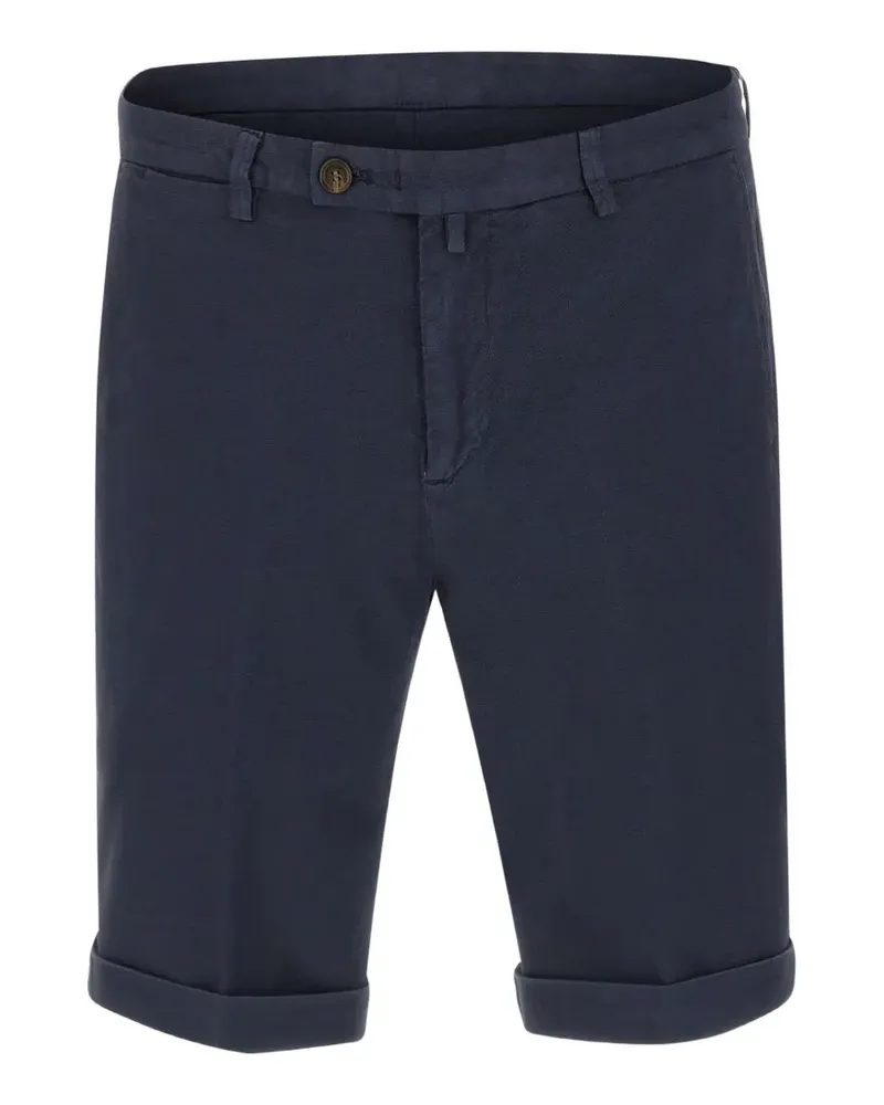 Briglia 1949 button-fastening chino shorts - Blau Blau