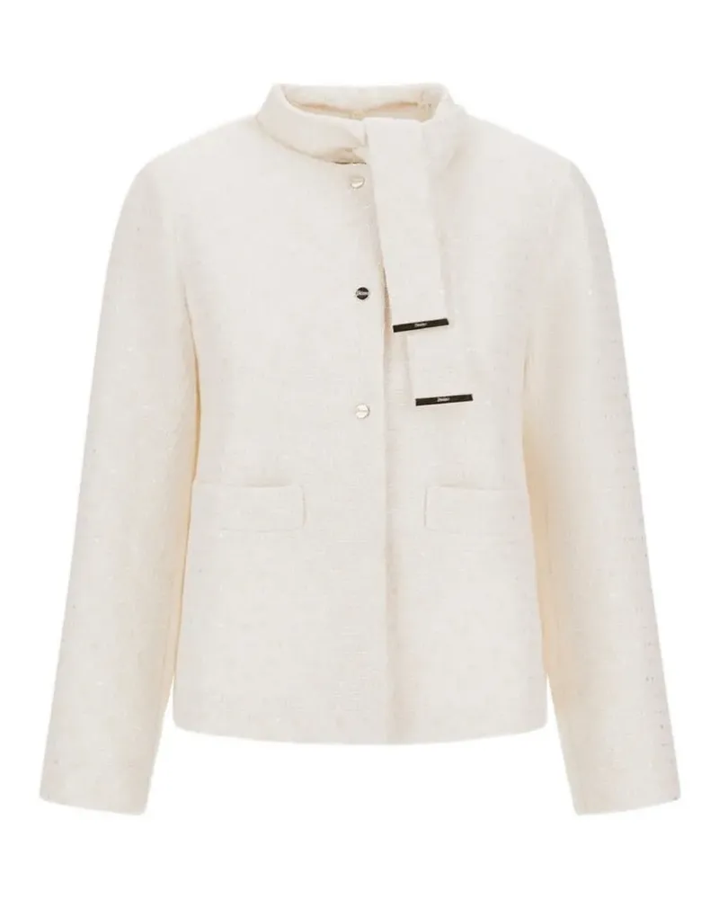 Herno 3D Tweed-Jacke - Nude Nude