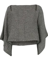 VOZ Lineas' Pullover Schwarz