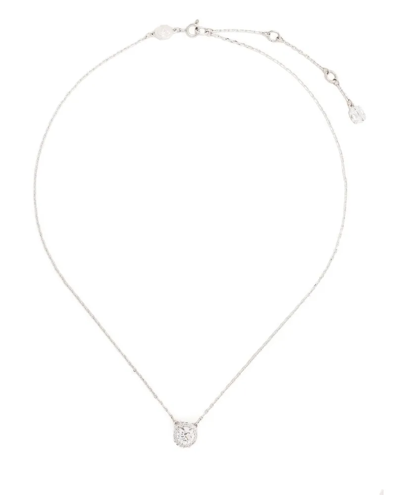 Swarovski Una Halskette mit Anhänger - Silber Silber