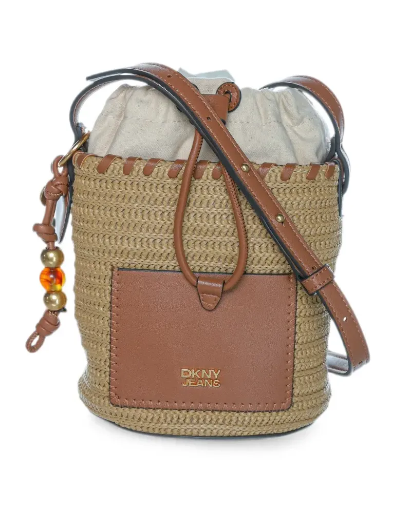 DKNY Rocco Beuteltasche - Nude Nude