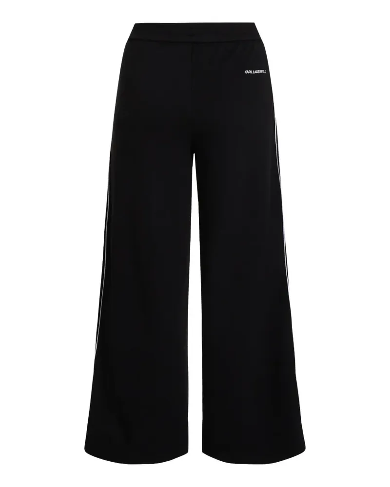 Karl Lagerfeld Jogginghose mit Logo-Print - Schwarz Schwarz