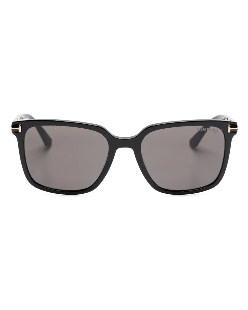 Tom Ford Jochem Sonnenbrille - Schwarz Schwarz