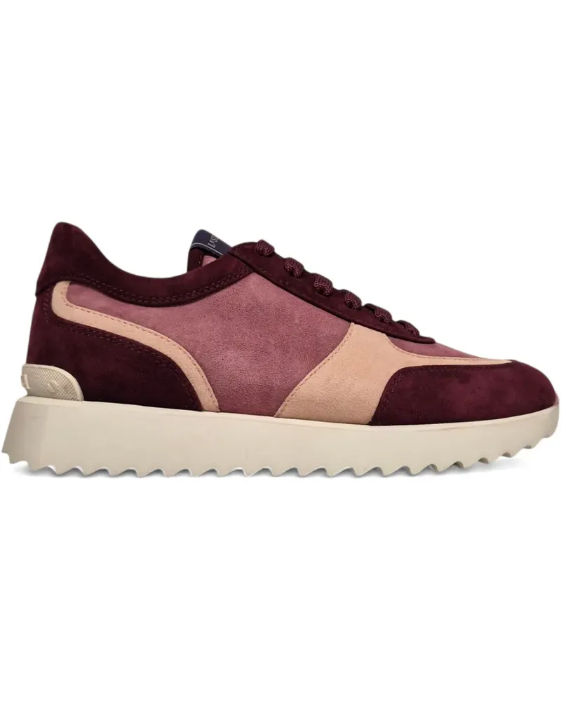 Le Silla Sneakers aus Wildleder - Rosa Rosa
