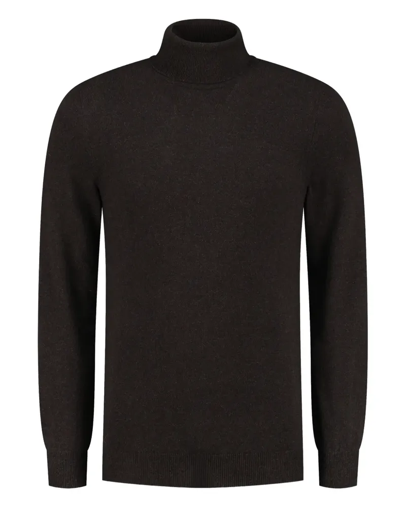 Fedeli Pullover mit Rollkragen - Braun Braun