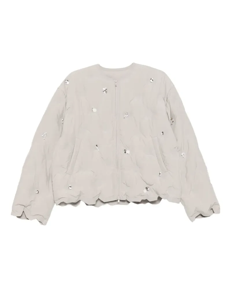 JNBY Steppjacke mit Pailletten - Grau Grau