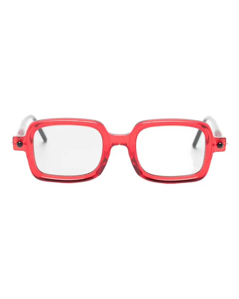 KUBORAUM Maske P2 square-frame sunglasses - Rot Rot