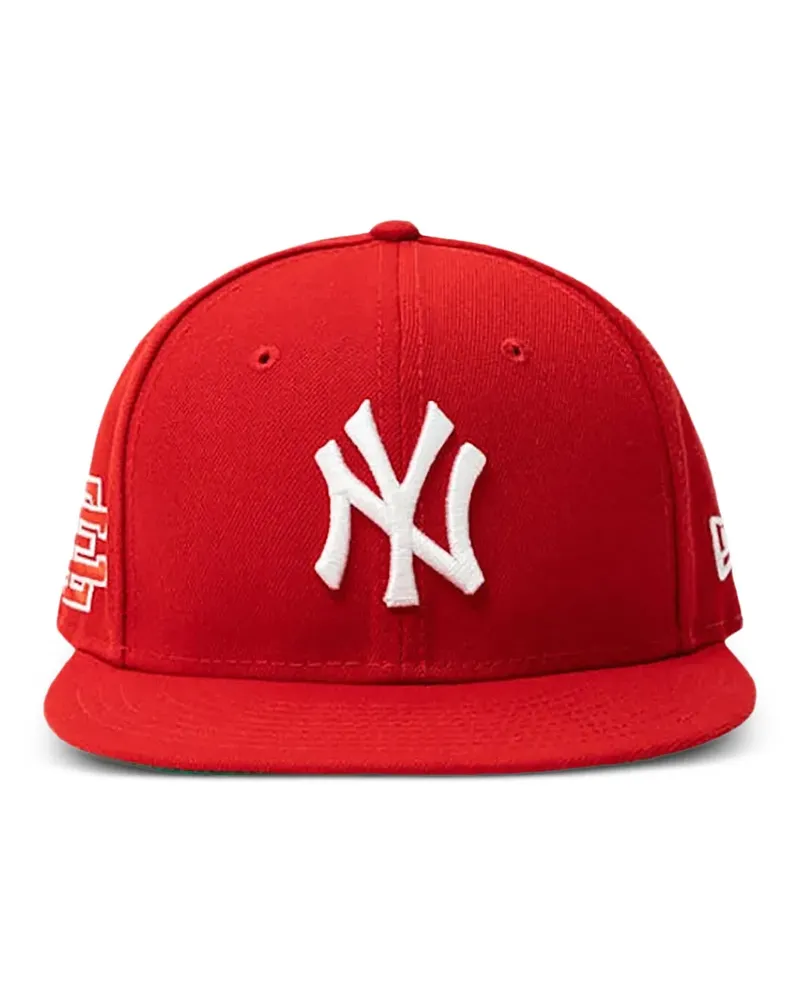 New Era x Eric Emanuel 59FIFTY Hut - Rot Rot