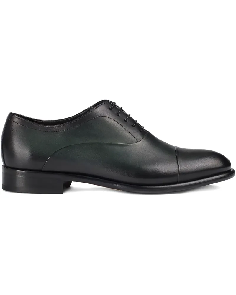 Doucal´s Oxford-Schuhe mit Schnürung - Grün Grün