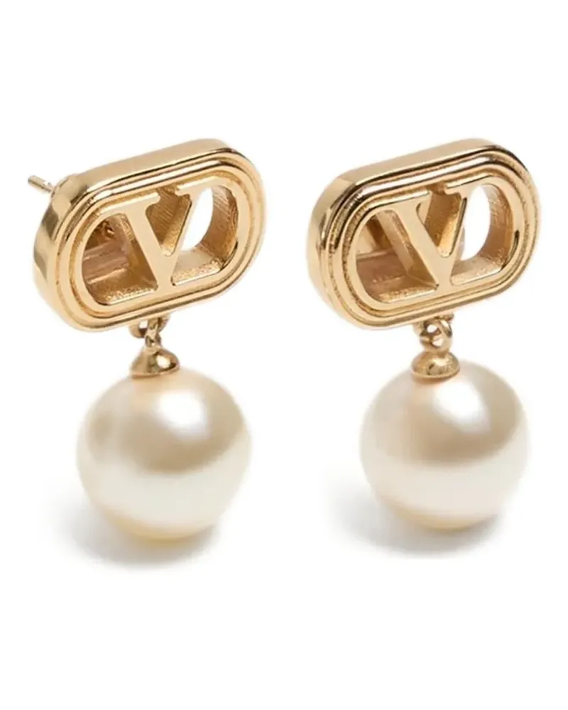 Valentino Garavani Ovalette Ohrringe - Gold Gold