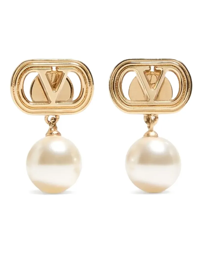Valentino Garavani Ovalette Ohrringe - Gold Gold
