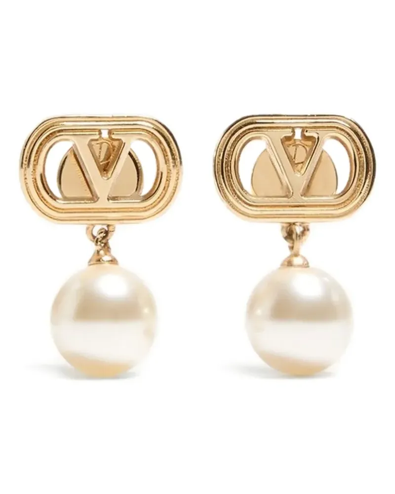 Valentino Garavani Ovalette Ohrringe - Gold Gold