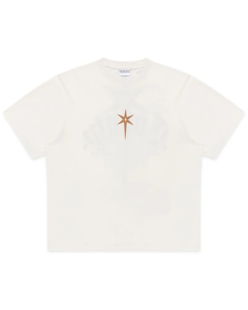 Marcelo Burlon | County of Milan County Goth T-Shirt - Weiß Weiß