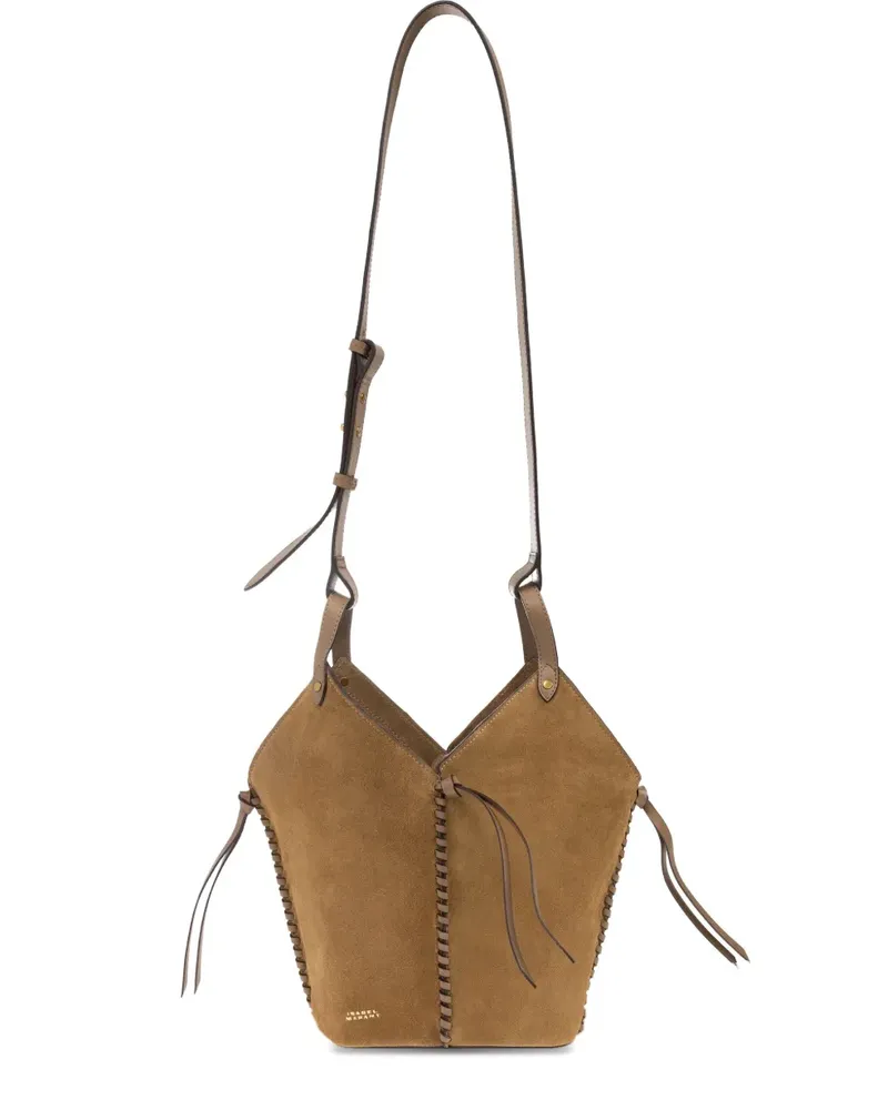 Isabel Marant Handtasche aus Leder - Braun Braun