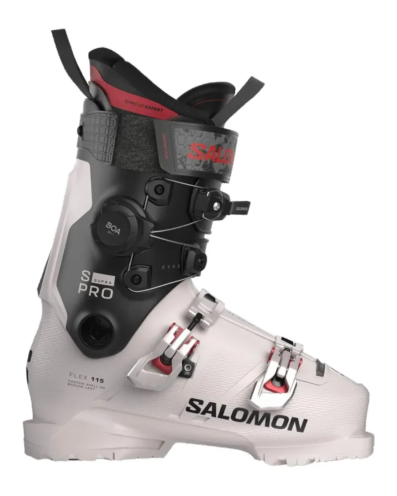 Salomon S/Pro Supra BOA 115 Stiefel - Weiß Weiß