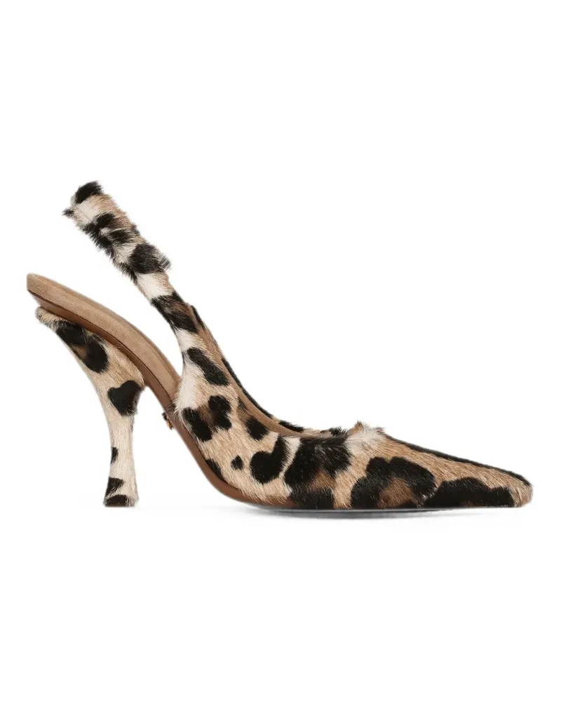 Dolce & Gabbana Leo Slingback-Mules - Nude Nude