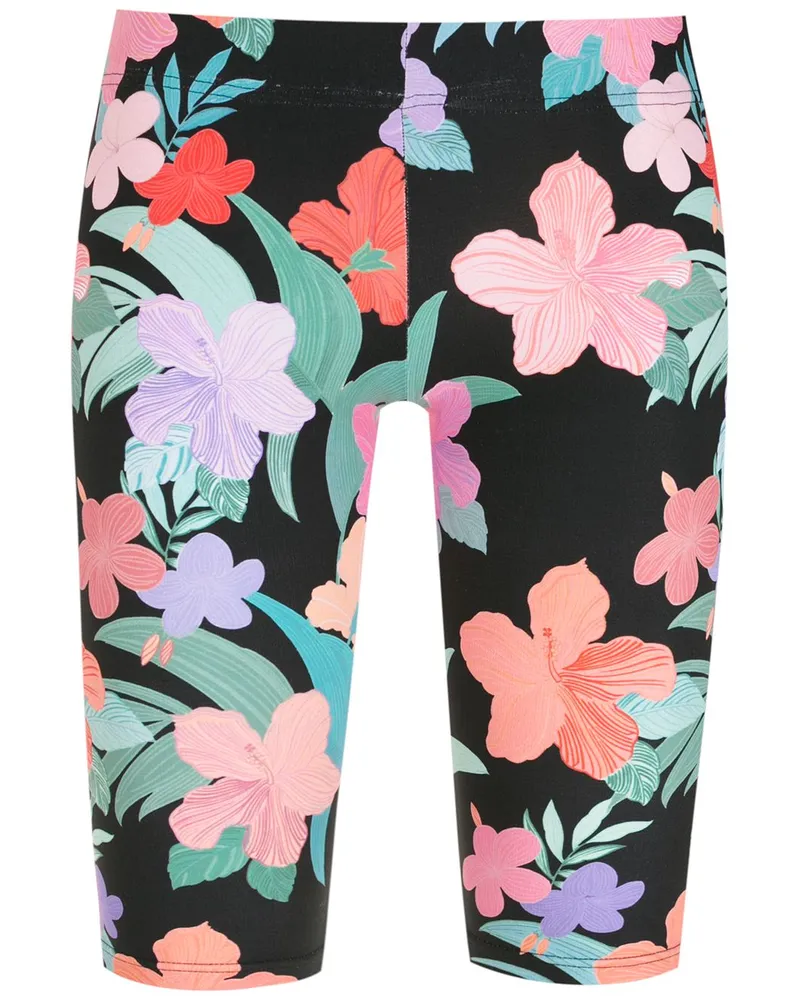Amir Slama Shorts im Biker-Look - Mehrfarbig Mehrfarbig