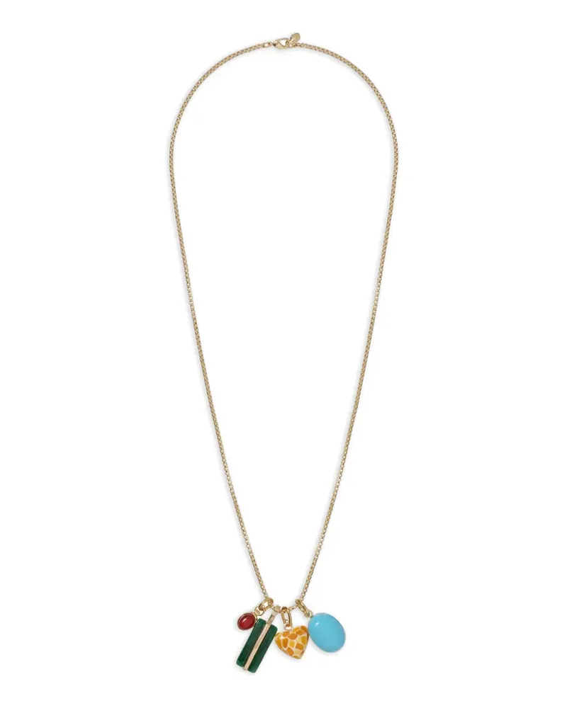 Roxanne Assoulin The Collectibles charm necklace - Gold Gold