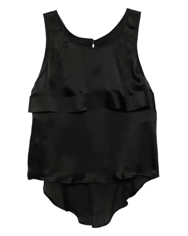 Undercover Bluse aus Seide - Schwarz Schwarz