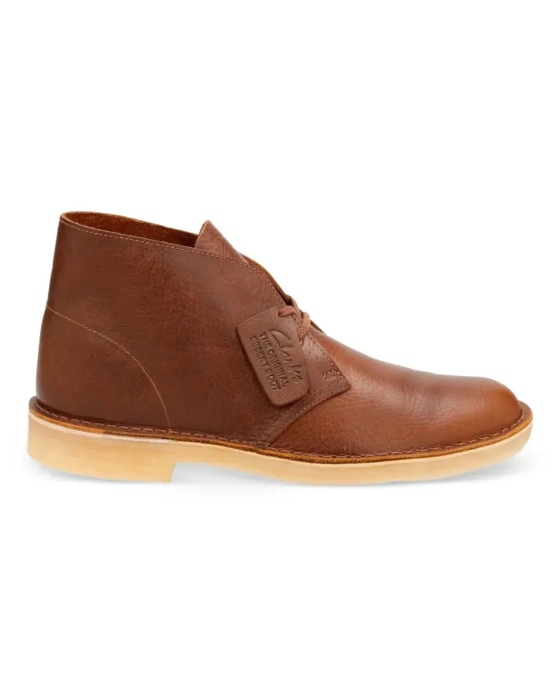 Clarks tumbled desert boots - Braun Braun