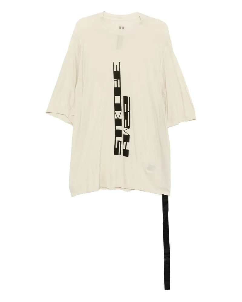 DRKSHDW by Rick Owens Jumbo T-shirt - Nude Nude