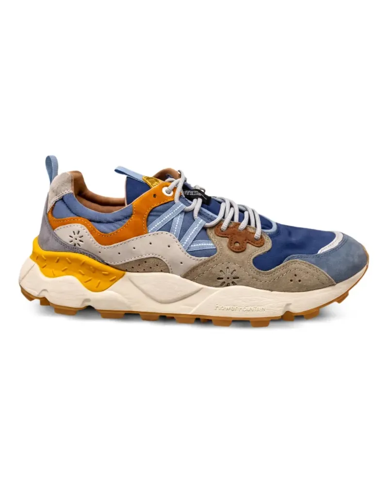 Flower MOUNTAIN Yamano 3 Sneakers mit Einsätzen - Blau Blau