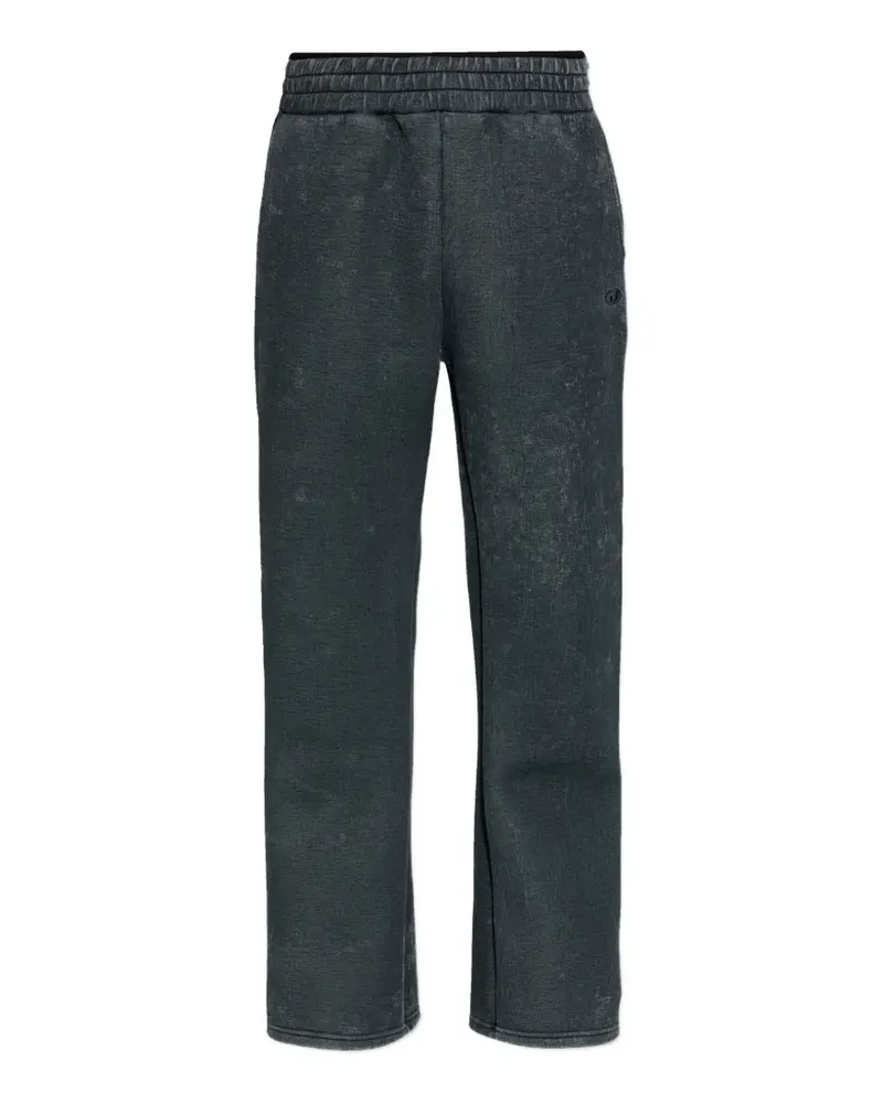 Diesel elasticated logo trousers - Grau Grau