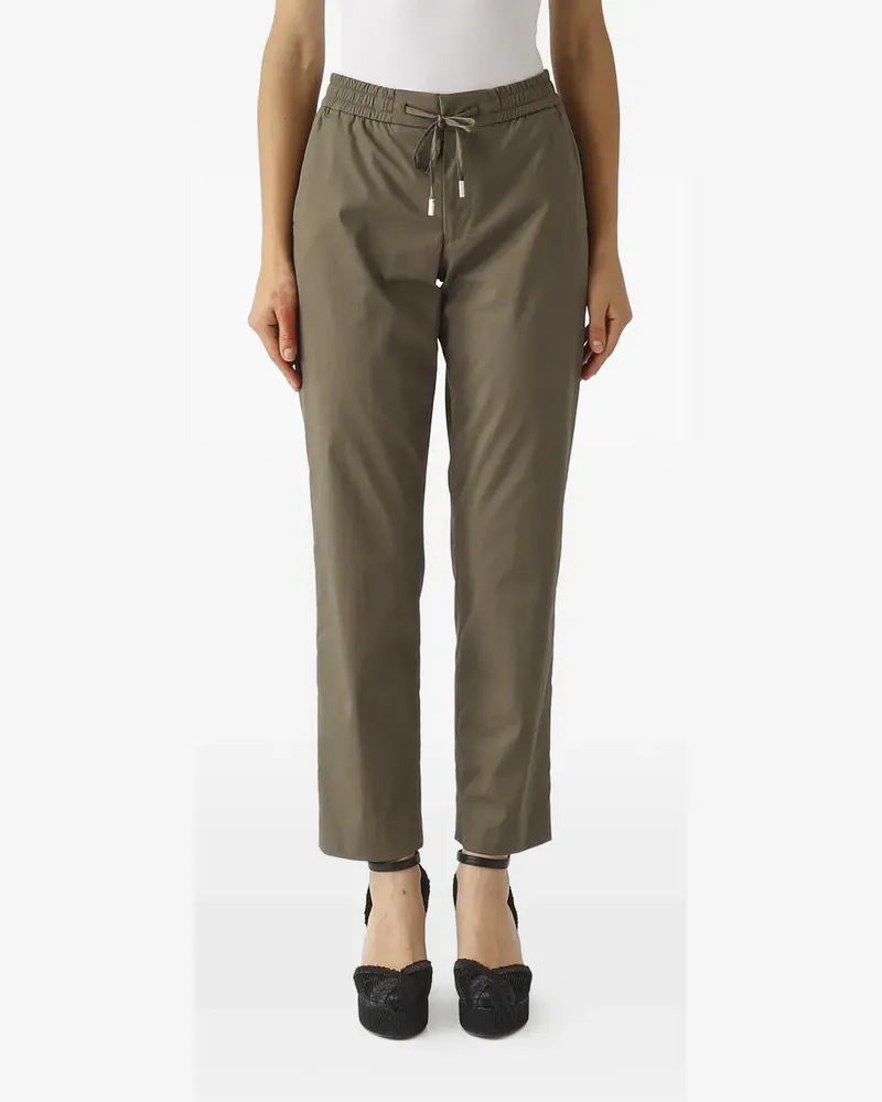 PT TORINO drawstring elasticated-waist trousers - Grün Grün