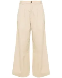 Levi's Wide-Leg-Hose mit Faltendetail Nude