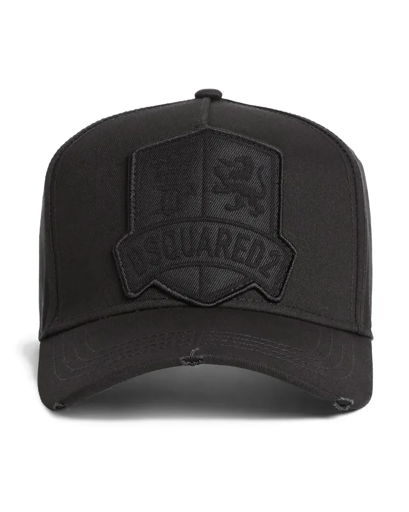 Dsquared2 Baseballkappe mit Wappen-Applikation - Braun Braun