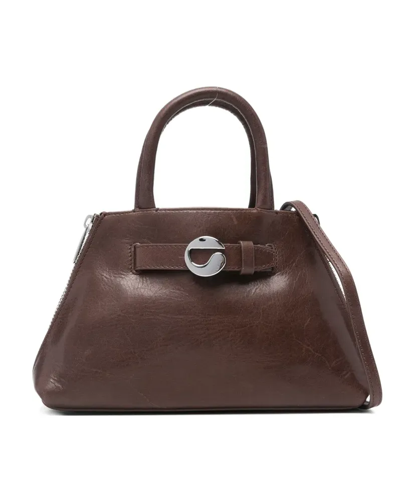 COPERNI Mini Data Tote Bag - Braun Braun