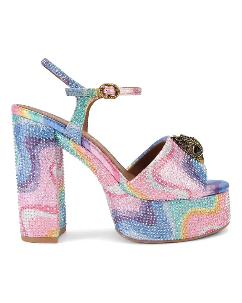 Kurt Geiger Kensington Platform sandals - Rosa Rosa