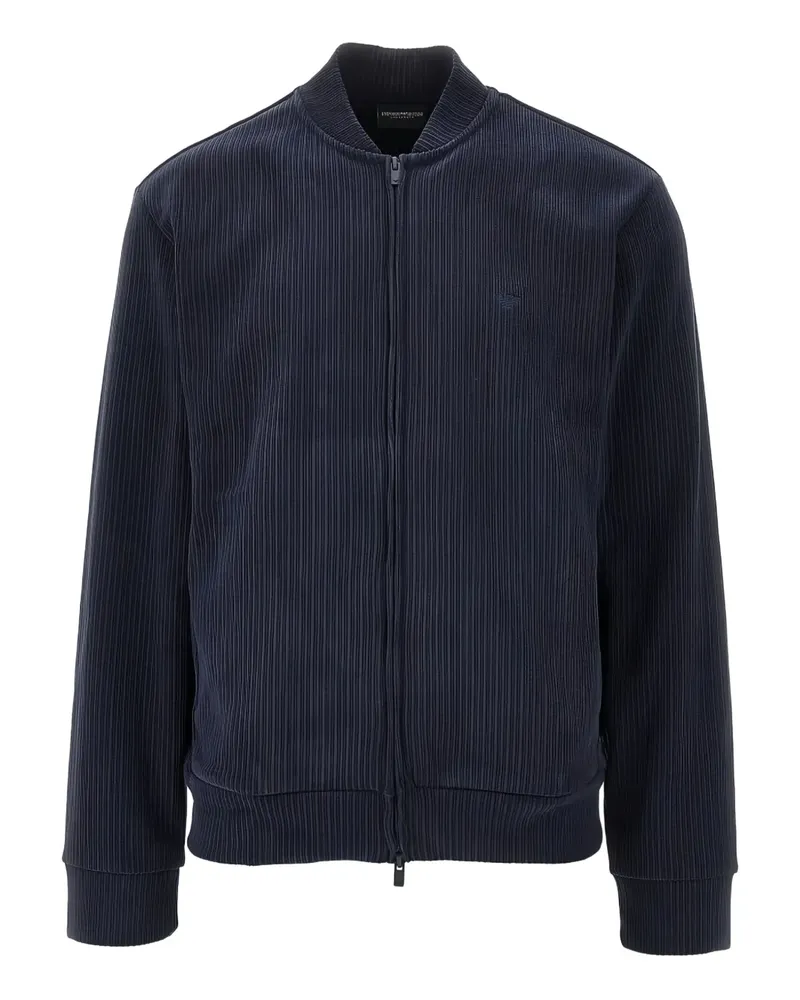 EA7 Jacke mit Reißverschluss - Blau Blau