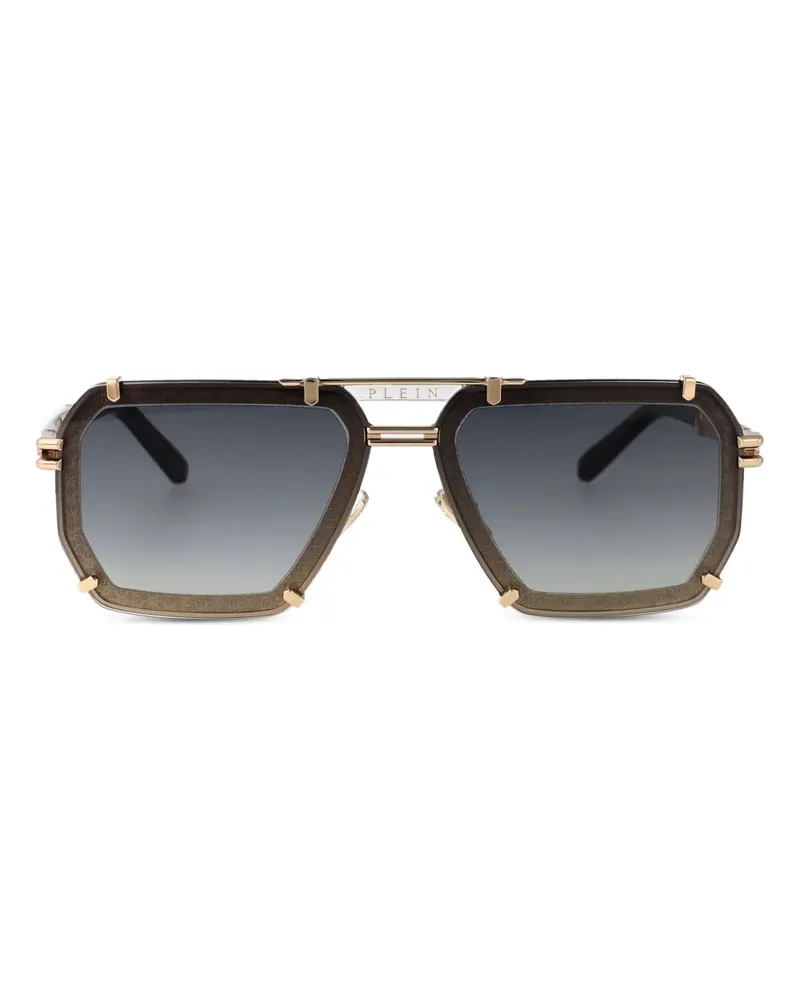 Philipp Plein SPP1310301 GOLD BROWN - Braun Braun