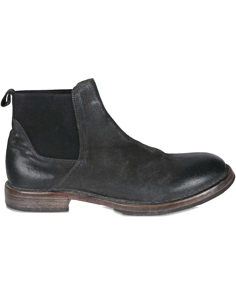 Moma leather chelsea boots - Schwarz Schwarz