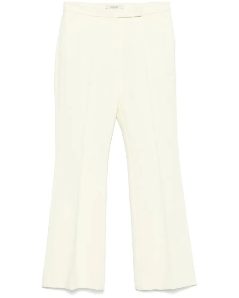 Dorothee Schumacher Klassische Cropped-Hose - Gelb Gelb