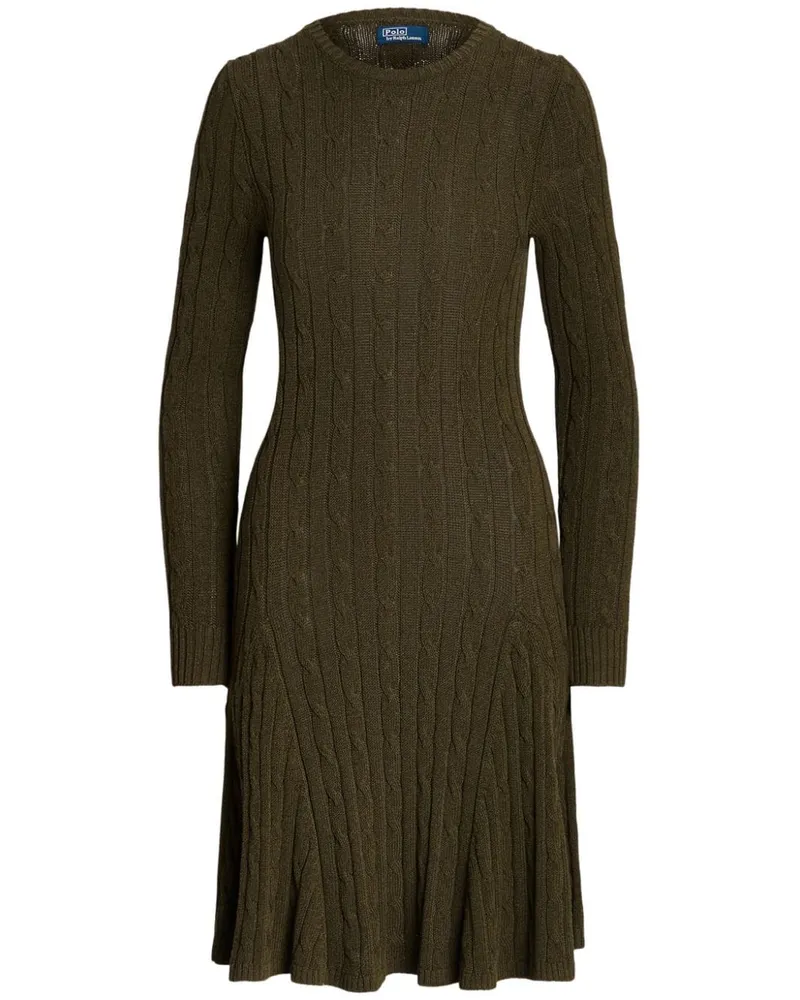 Ralph Lauren Pullover mit Zopfmuster - Grün Grün
