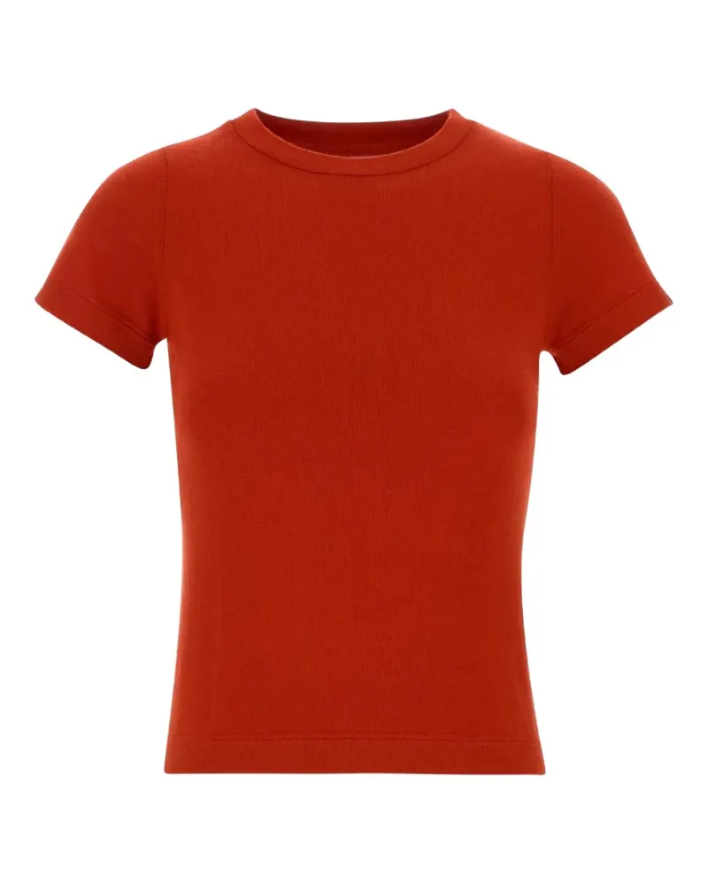 extreme cashmere n°292 America T-Shirt - Rot Rot