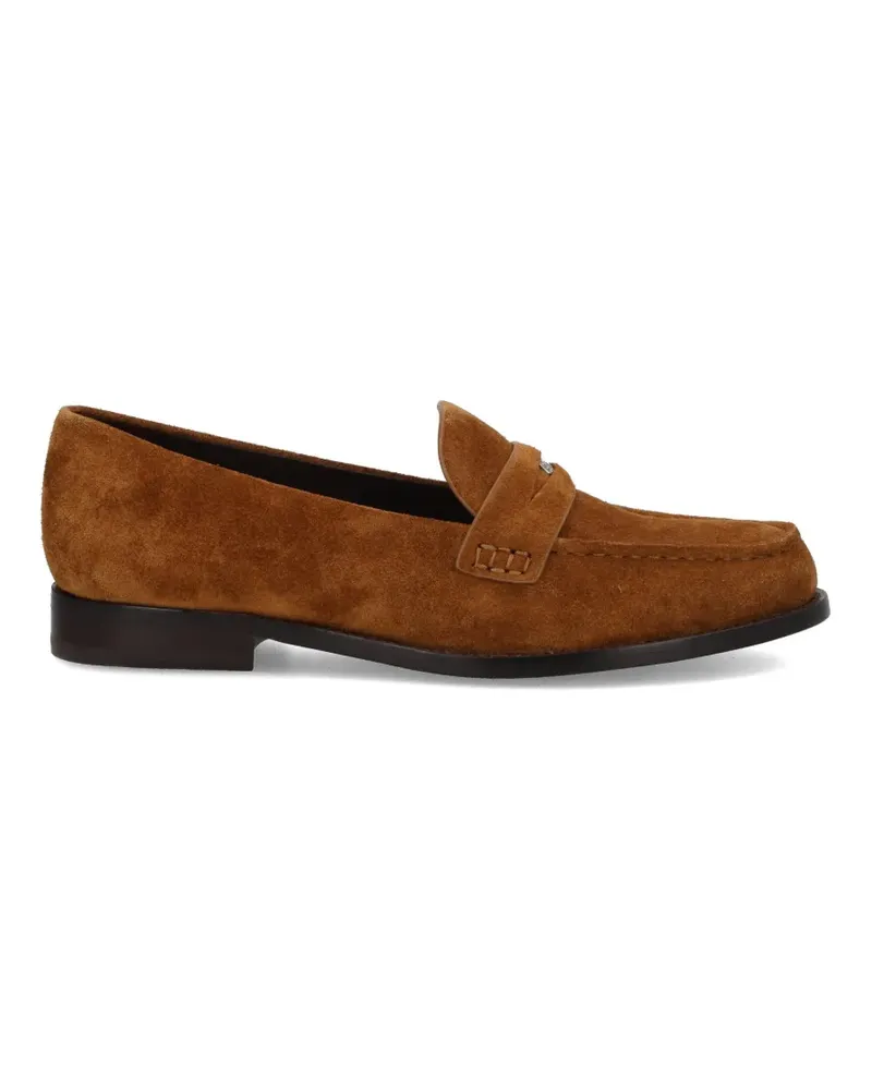 Tory Burch penny slot loafers - Braun Braun