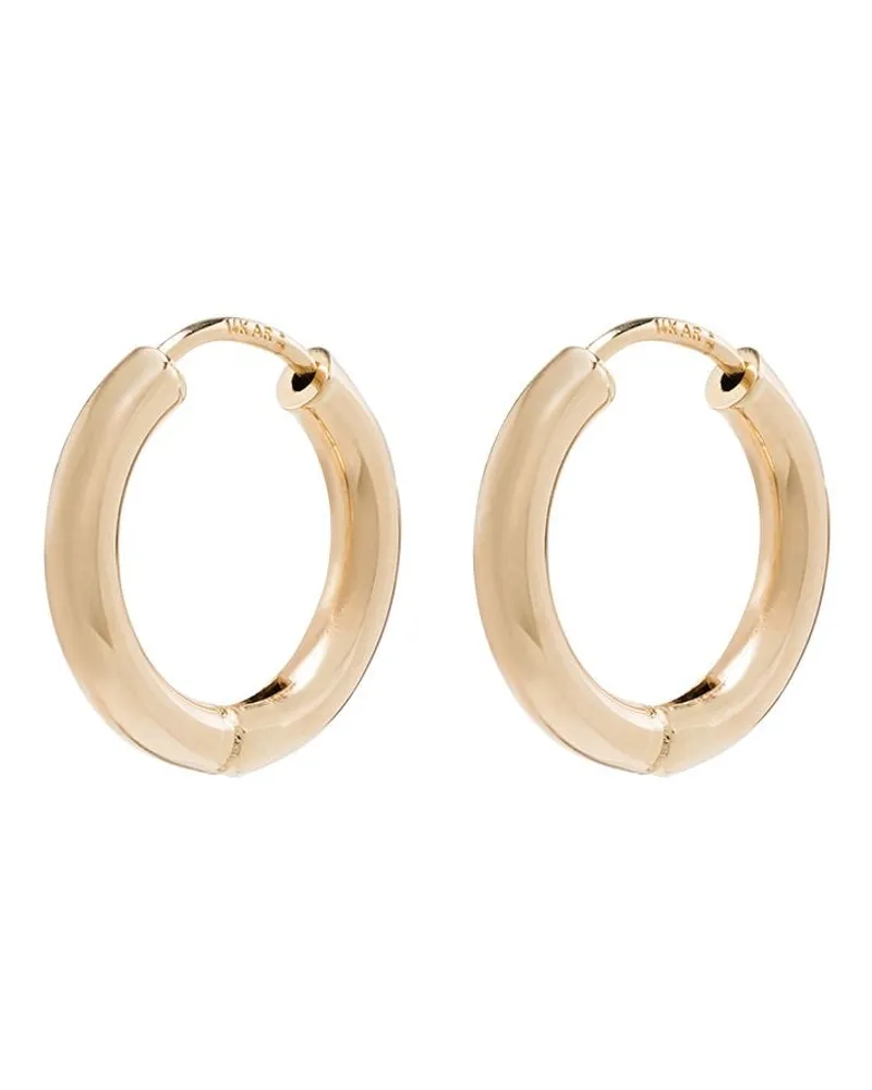 Adina Reyter 14kt Gelbgoldcreolen Gold