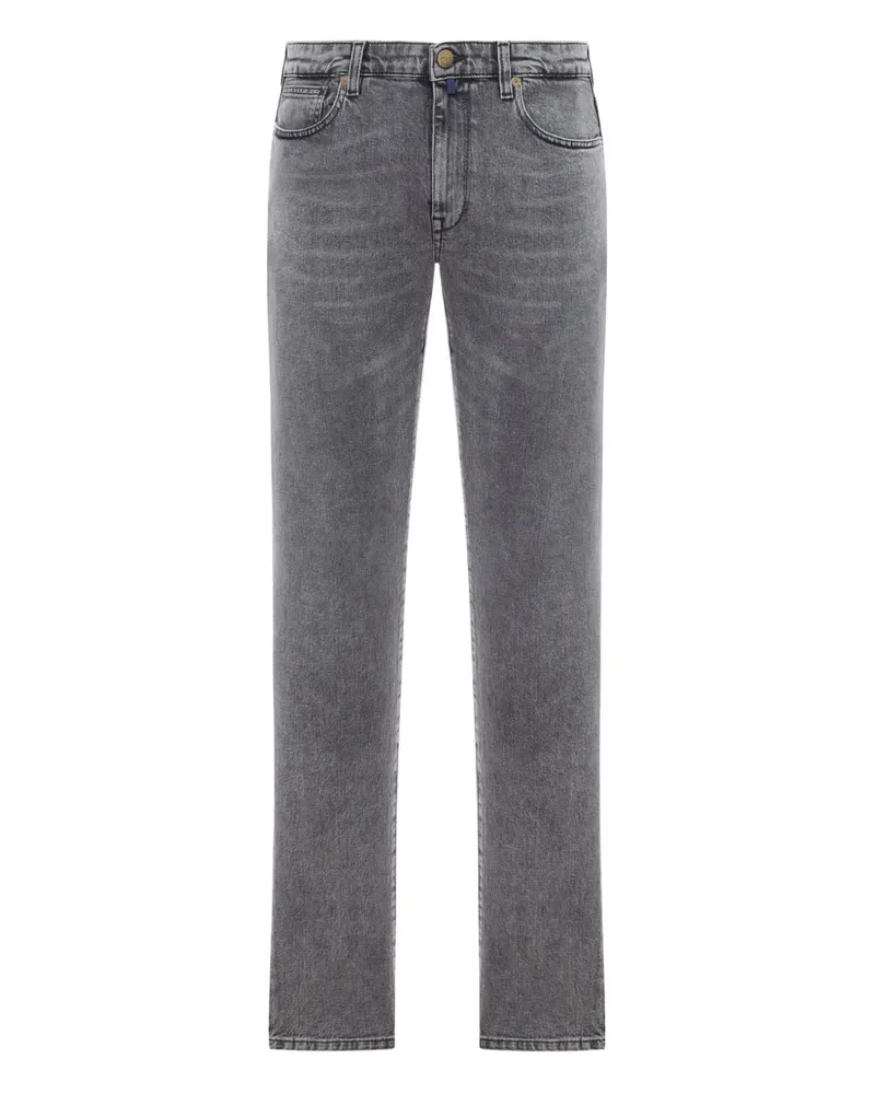 Incotex Five-Pocket-Jeans - Grau Grau