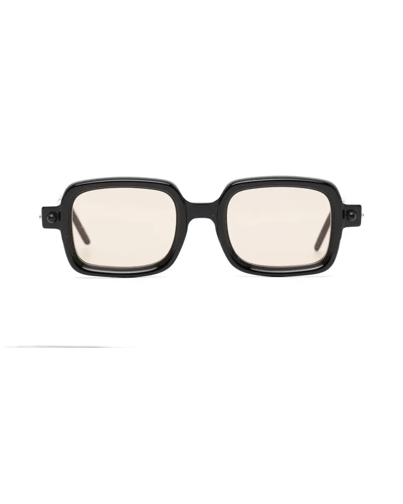 KUBORAUM P2 Sonnenbrille - Schwarz Schwarz